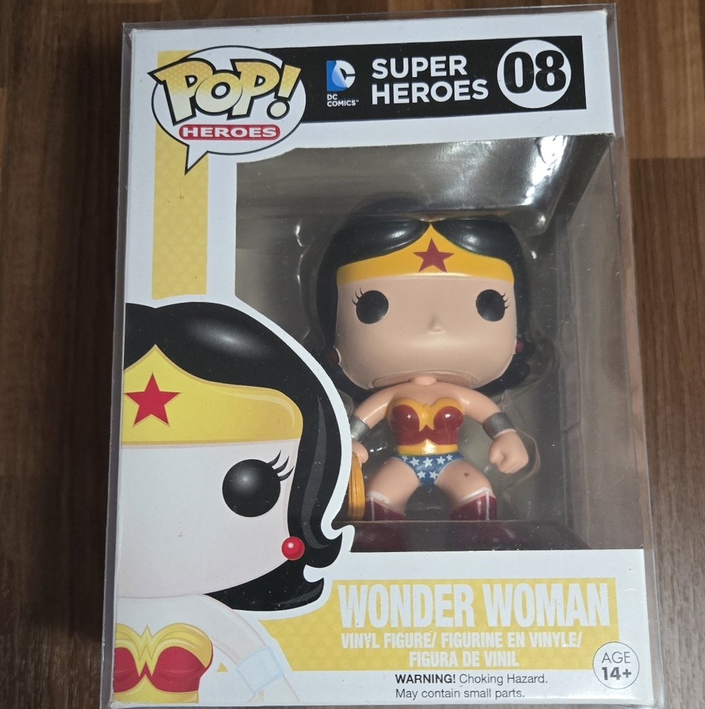 Funko POP! Heroes - Wonder Woman
